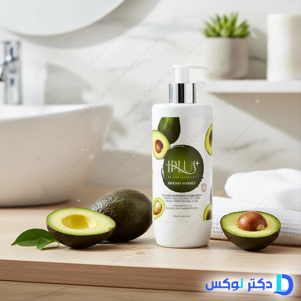 ژل آبرسان و نرم کننده پوست حاوی ویتامین آی پلاس